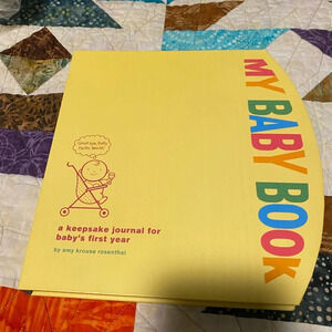 Keepsake Baby Book Unused